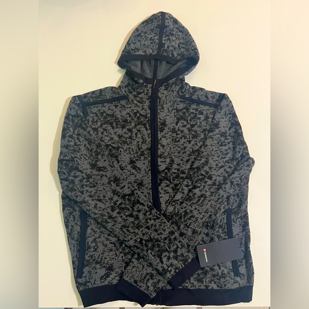 Lululemon Wind Down Hoodie, Soft Sweater-Knit Jacquard Fabric, XXL